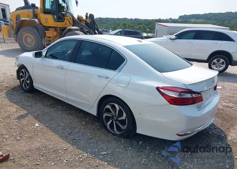 2017 Honda Accord Ex-L from USA, damaged, VIN 1HGCR2F84HA219241